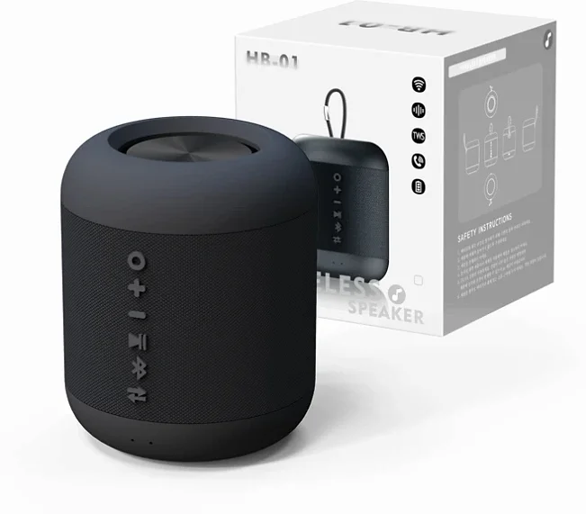 비파노 휴대용 생활방수 TWS 블루투스 스피커