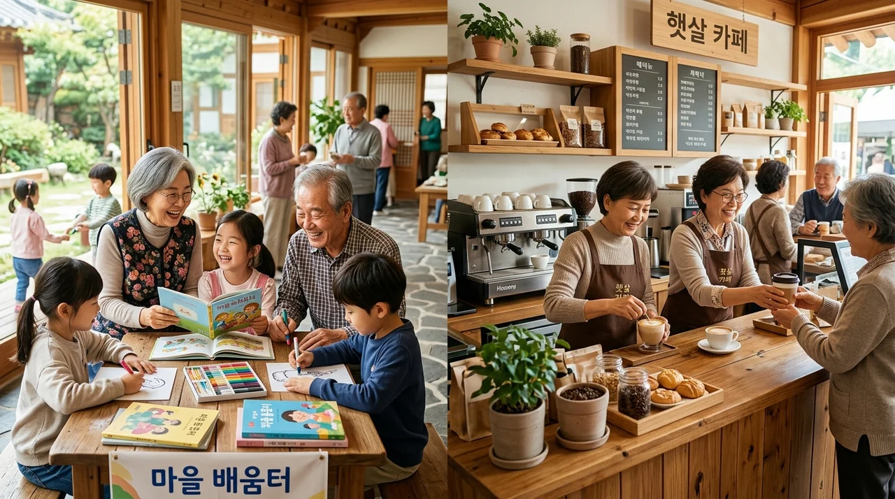 2026 노인 일자리 사업 종류 완벽 정리: 월급부터 신청 방법까지