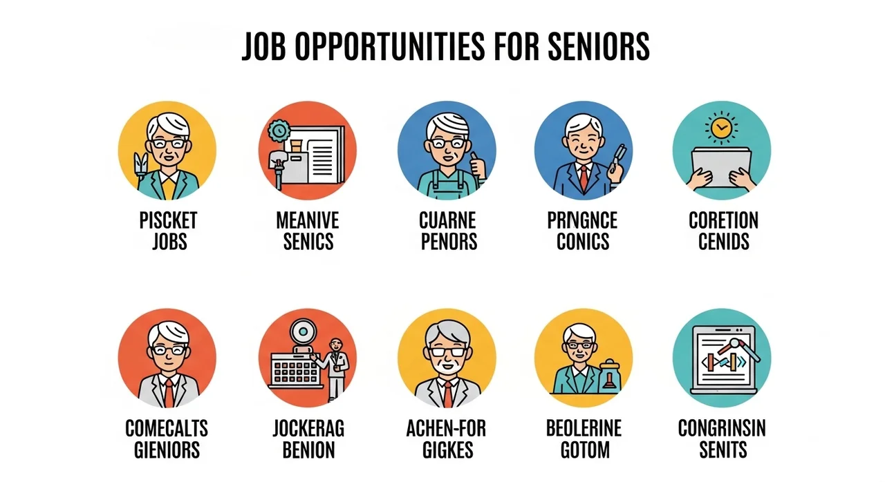 한눈에 보는 2026년 노인 일자리 사업 유형별 특징