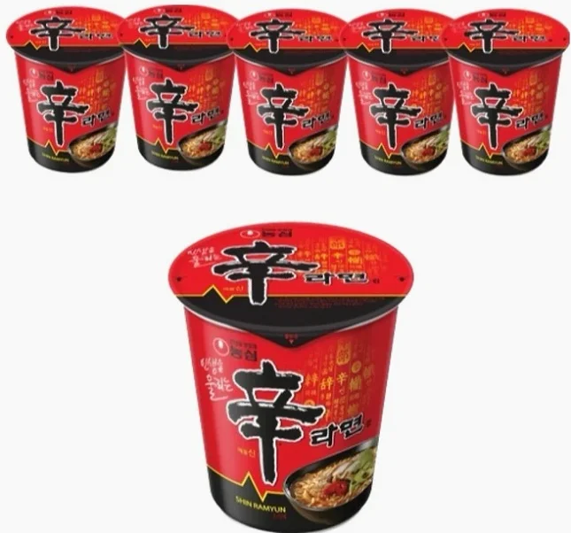 농심 신라면 컵 65g