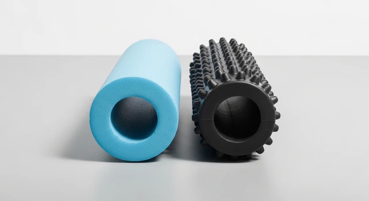 나에게 맞는 폼롤러 고르기: 재질별 비교