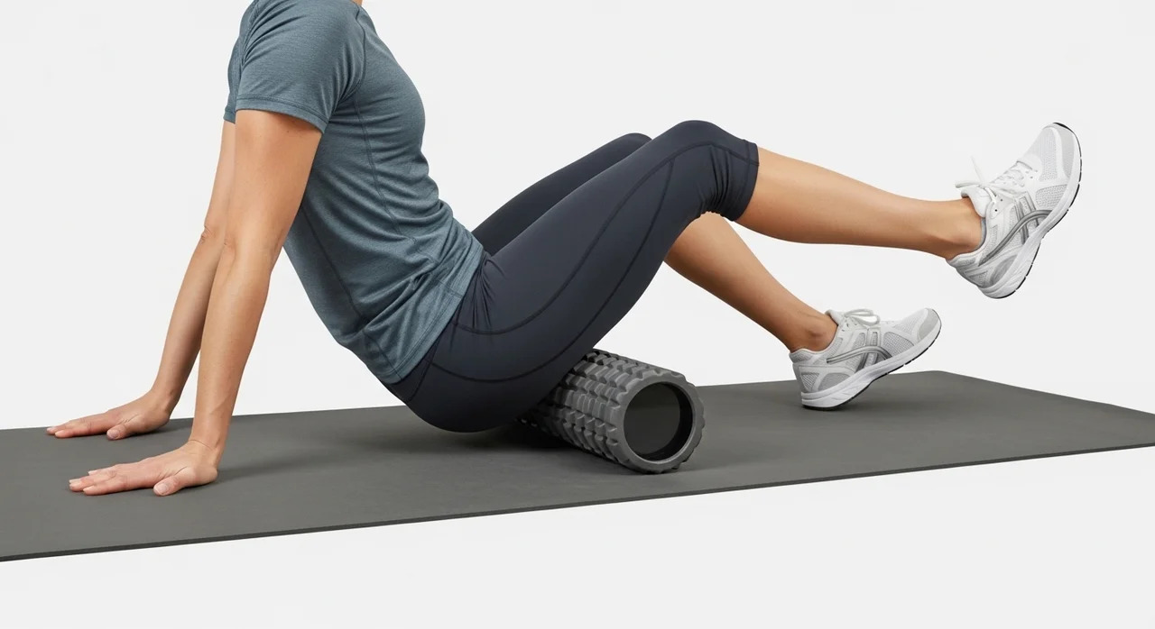 하체 부종과 통증을 잡는 종아리 마사지 루틴