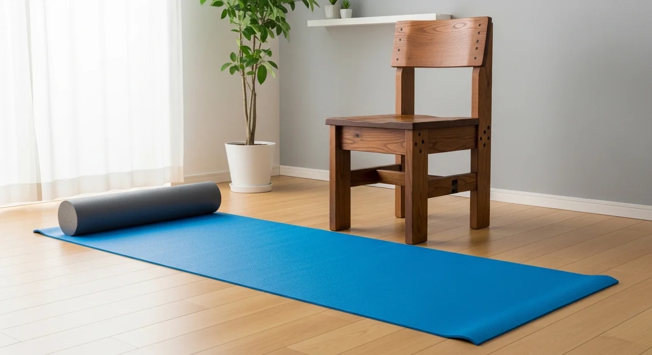 안전한 운동을 위한 준비물과 체크리스트