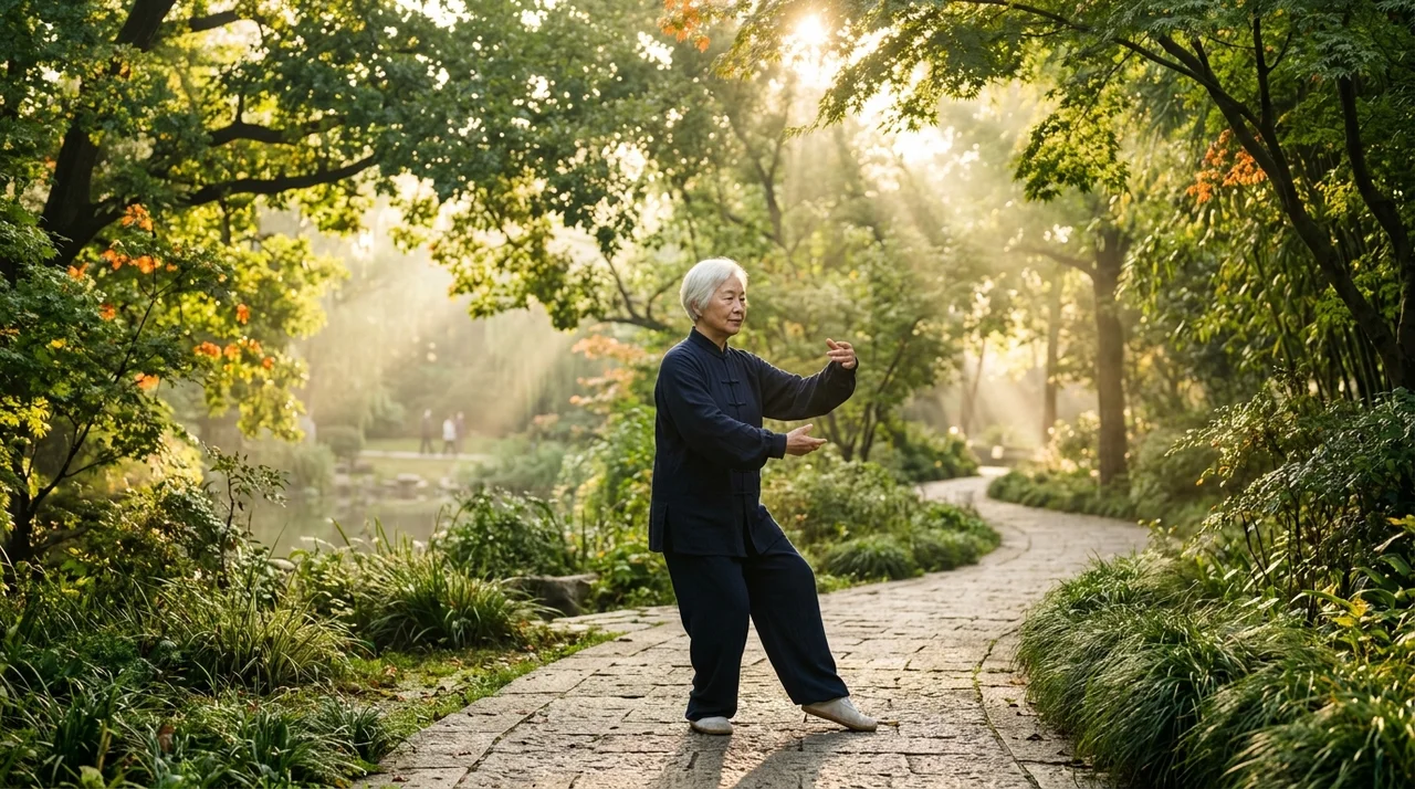 태극권 건강 효과 5가지 | 관절염 치매 예방과 하체 근력 강화 비결