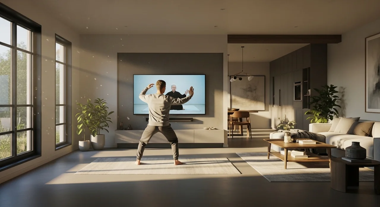 오늘부터 바로 시작하는 태극권 3단계