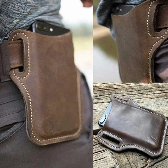 핸드폰 스마트폰 지갑 허리 벨트 케이스