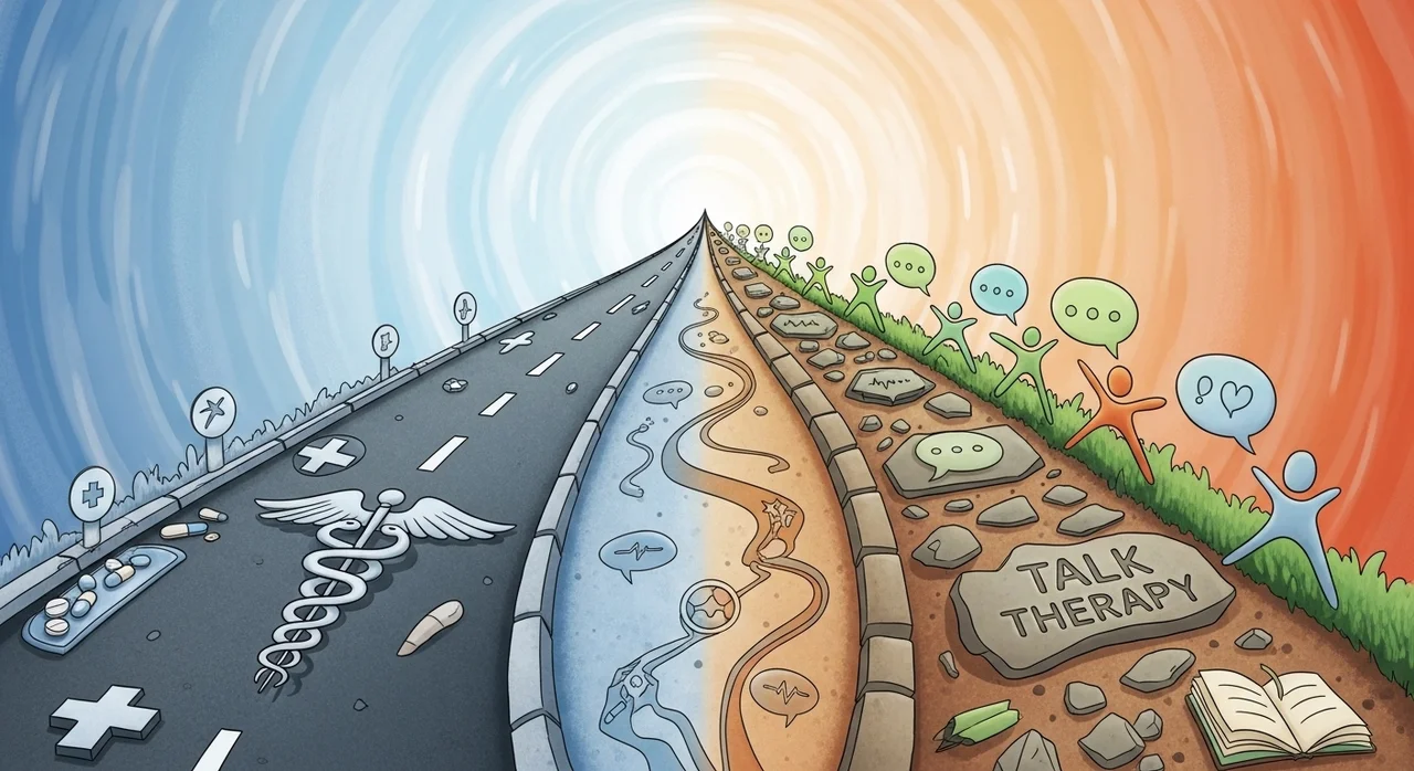 정신과 병원 vs 심리상담 센터, 무엇이 다를까?