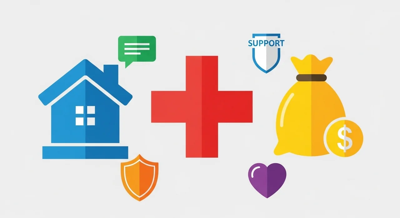 지원 항목별 금액 및 기간 상세 안내