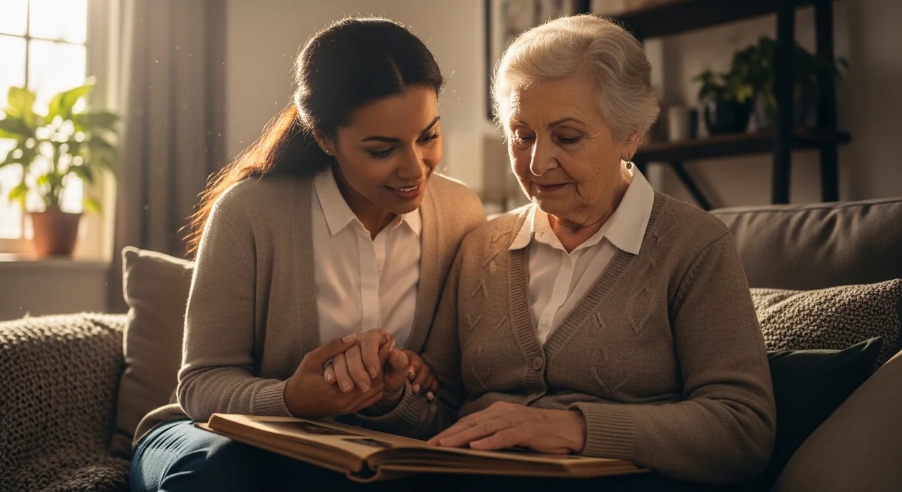 부모님 기억력이 예전 같지 않아 걱정되시나요?