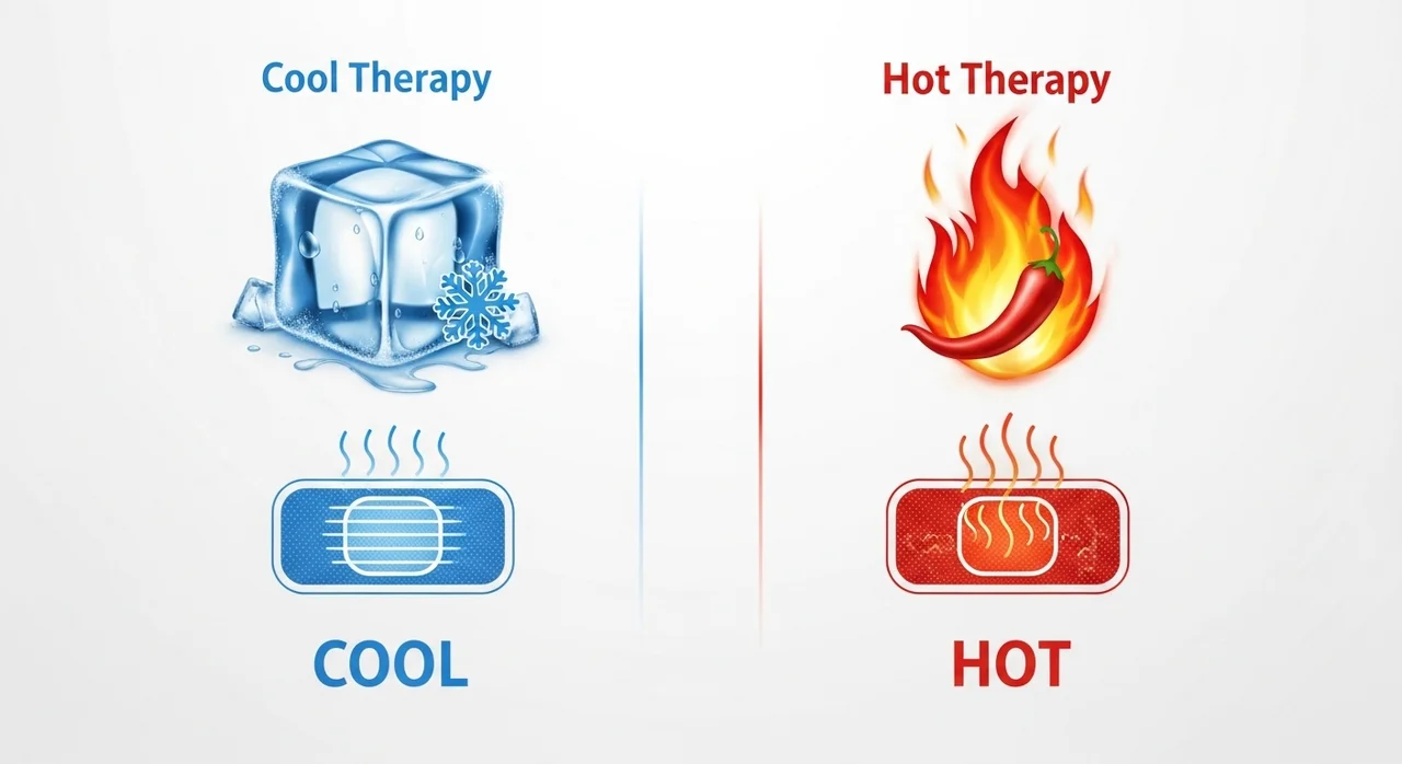 쿨파스 vs 핫파스, 나에게 필요한 종류는?