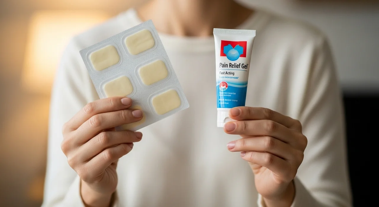 바르는 파스 vs 붙이는 파스, 어떤 게 좋을까?