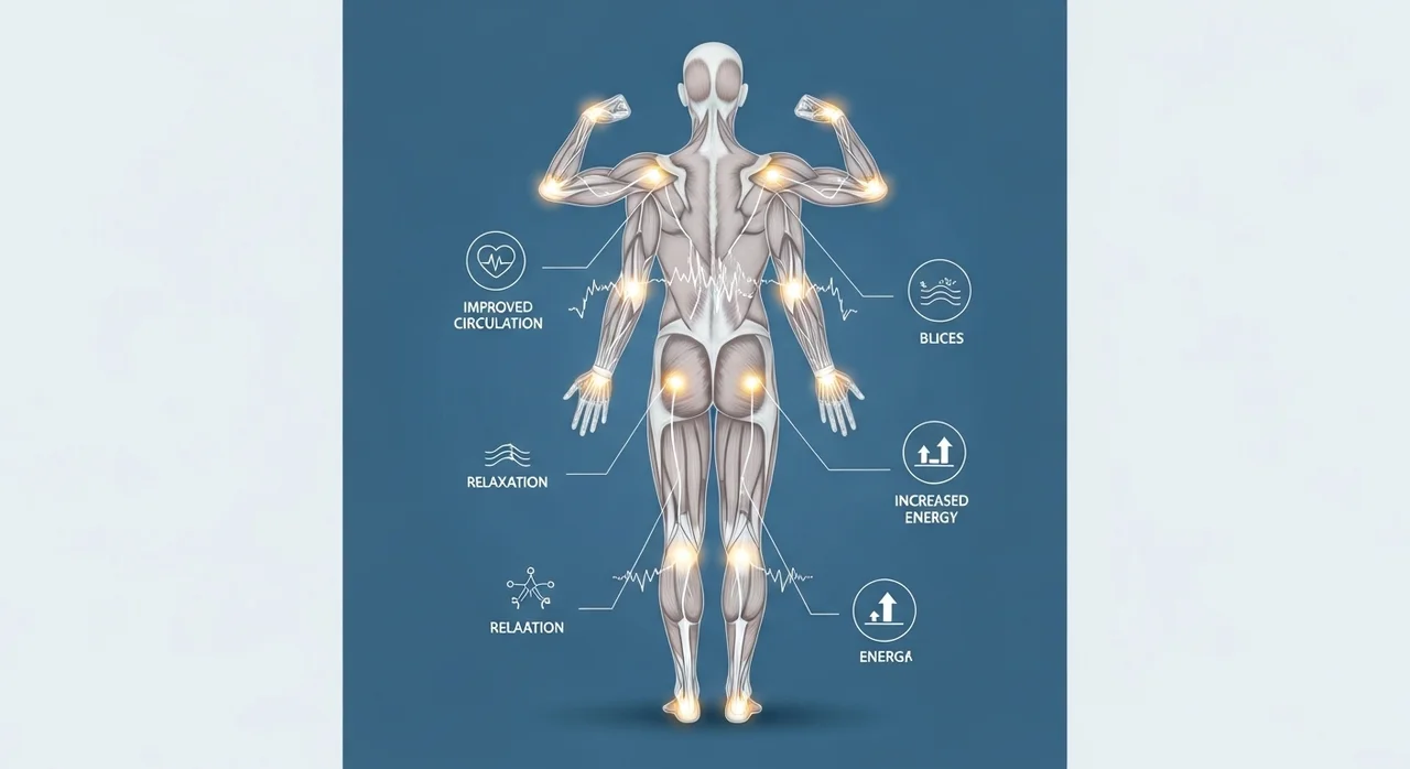 취침 전 체조가 몸에 미치는 긍정적인 변화