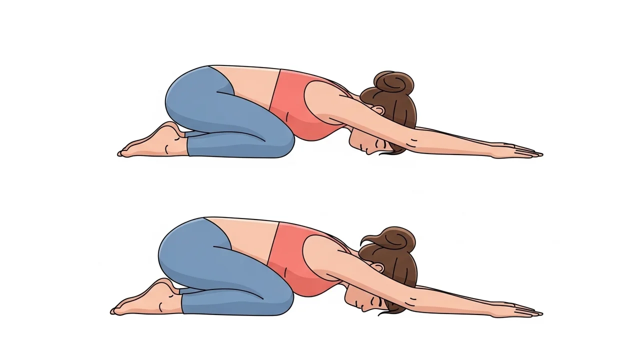 누구나 따라 하는 5분 긴장 완화 체조 루틴