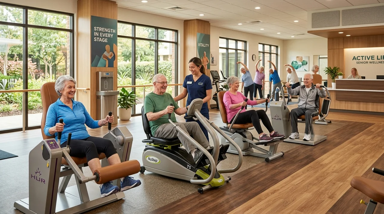 시니어 헬스장 선택 기준 5가지, 실패 없는 어르신 운동 센터 고르기