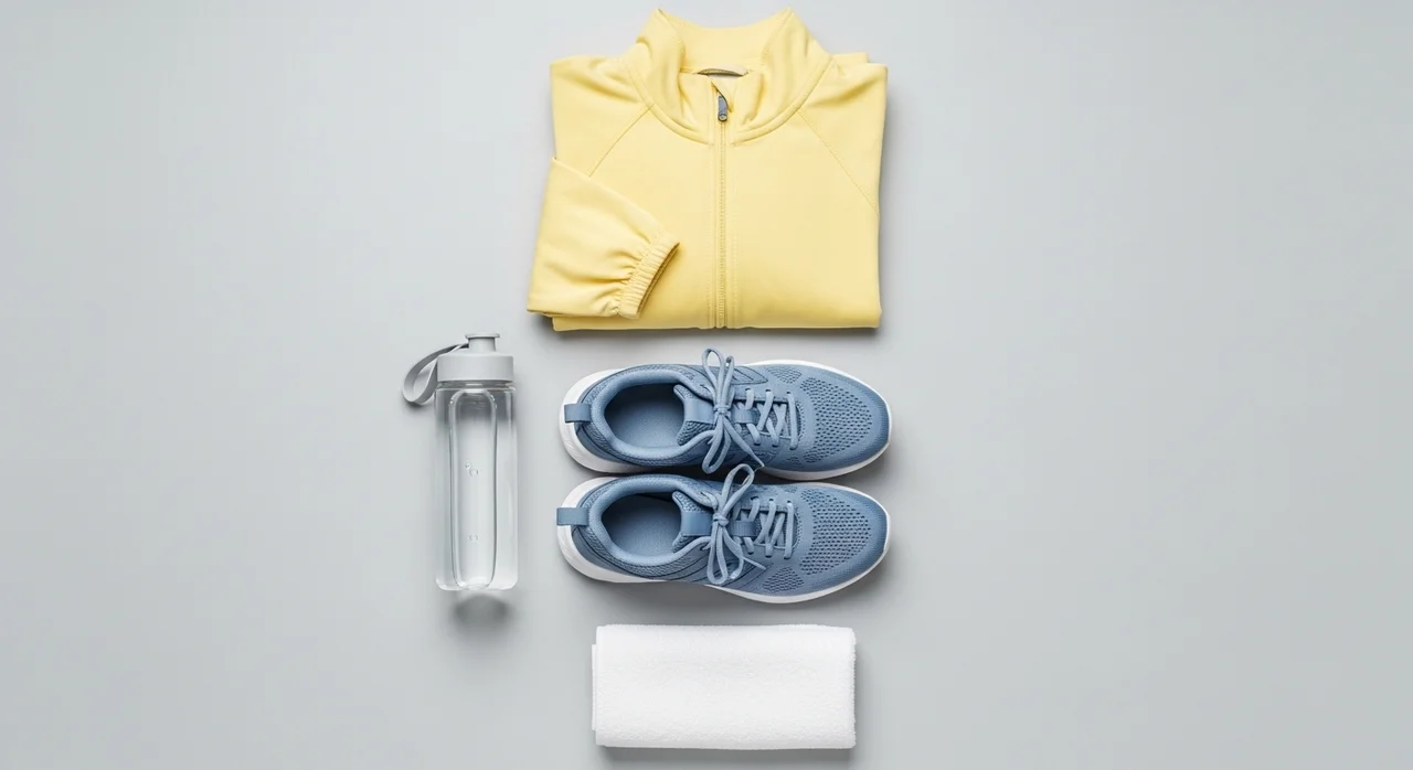 헬스장 가기 전, 이것만은 꼭 챙기세요!