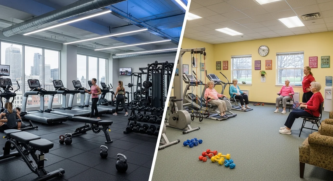 어디로 가야 할까? 일반 vs 시니어 전용 비교