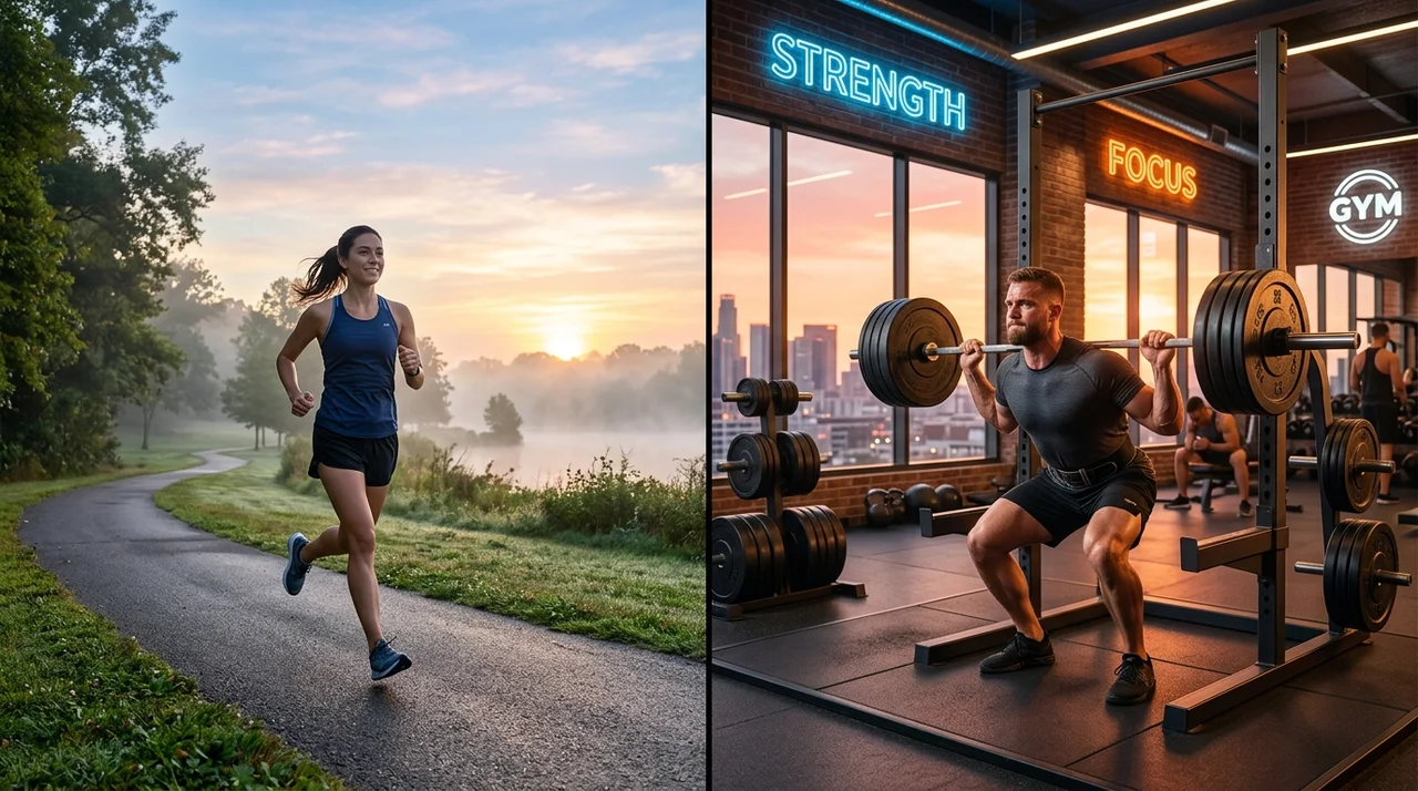 새벽 운동 vs 저녁 운동 장단점 비교, 내 몸에 맞는 최적의 시간은?