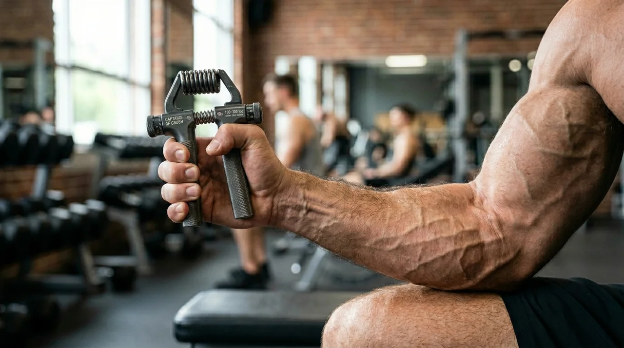 악력기 활용 방법 5가지와 전완근 강화 루틴 완벽 가이드