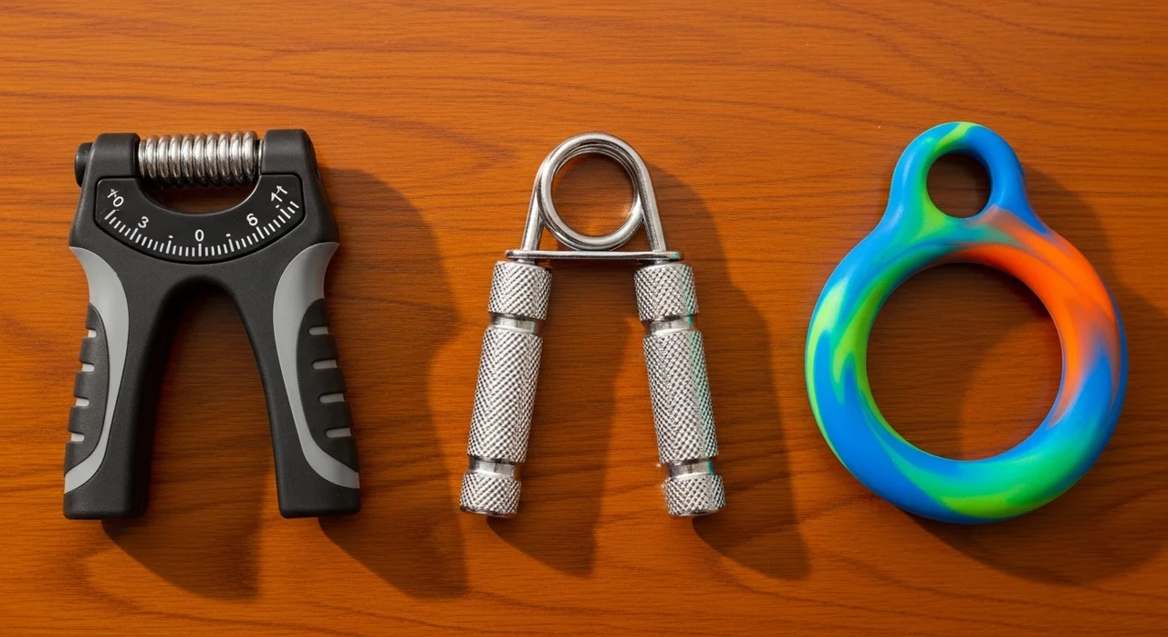 나에게 맞는 악력기 종류와 특징