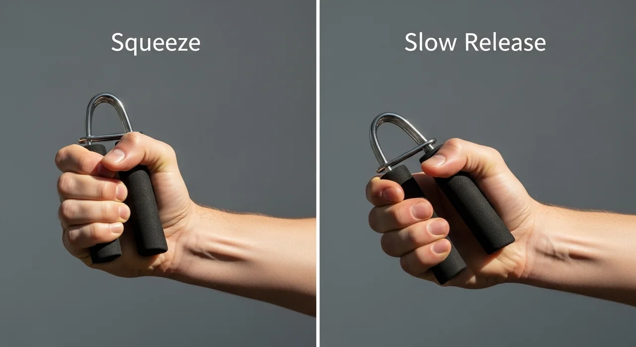 단계별 악력 강화 트레이닝 루틴