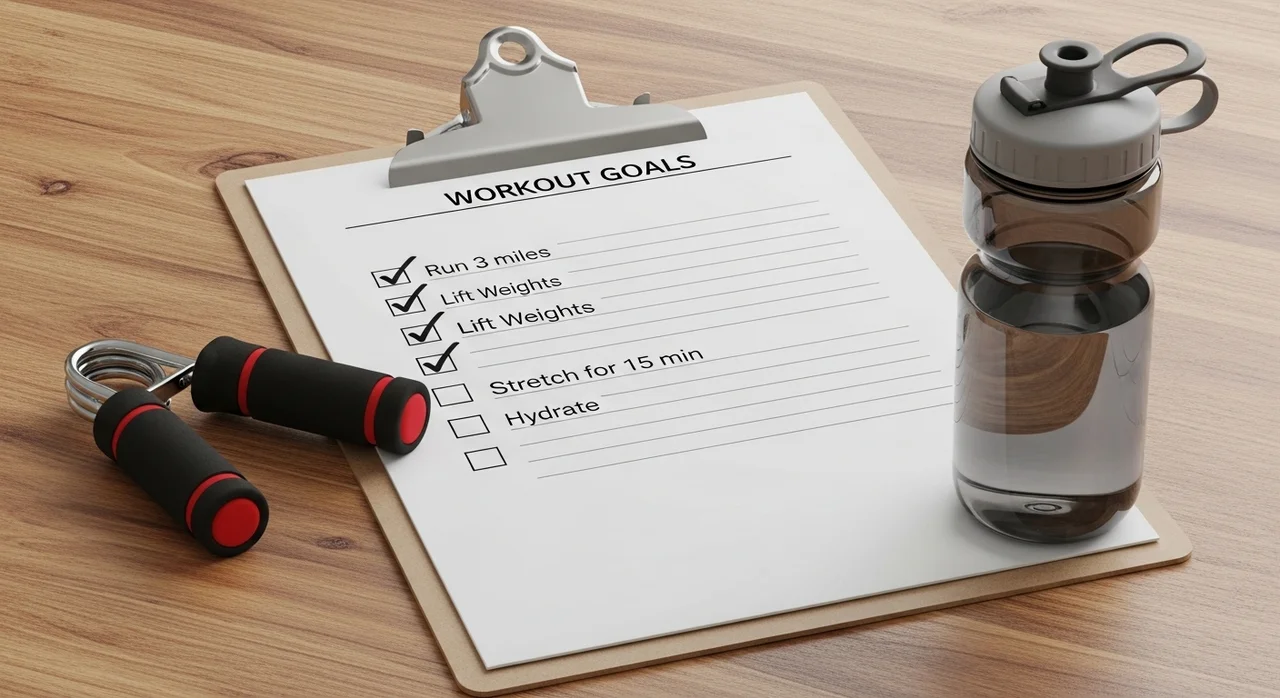 운동 효과를 극대화하는 체크리스트