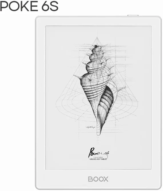 오닉스 BOOX 포크6 ONYX 포크6S 6인치 이북리더기 전자책 POKE6 POKE6S 2+32GB 중국내수용