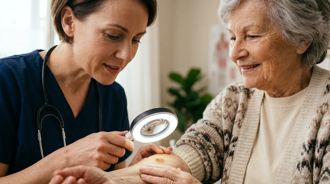 노인성 사마귀 쥐젖 관리 방법 3가지와 안전한 제거 후 주의사항