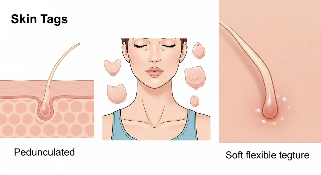 노인성 사마귀 vs 쥐젖, 무엇이 다를까요?