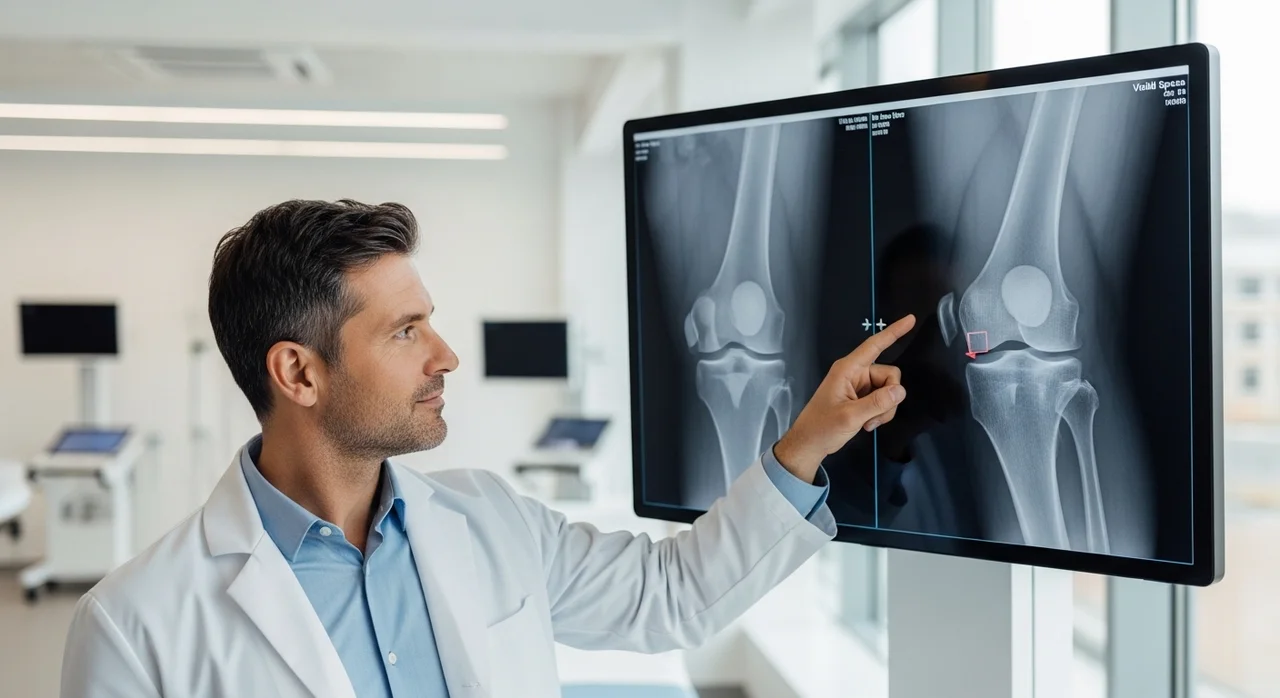 무릎 퇴행성 관절염 단계, 내 무릎은 지금 어디쯤일까요?