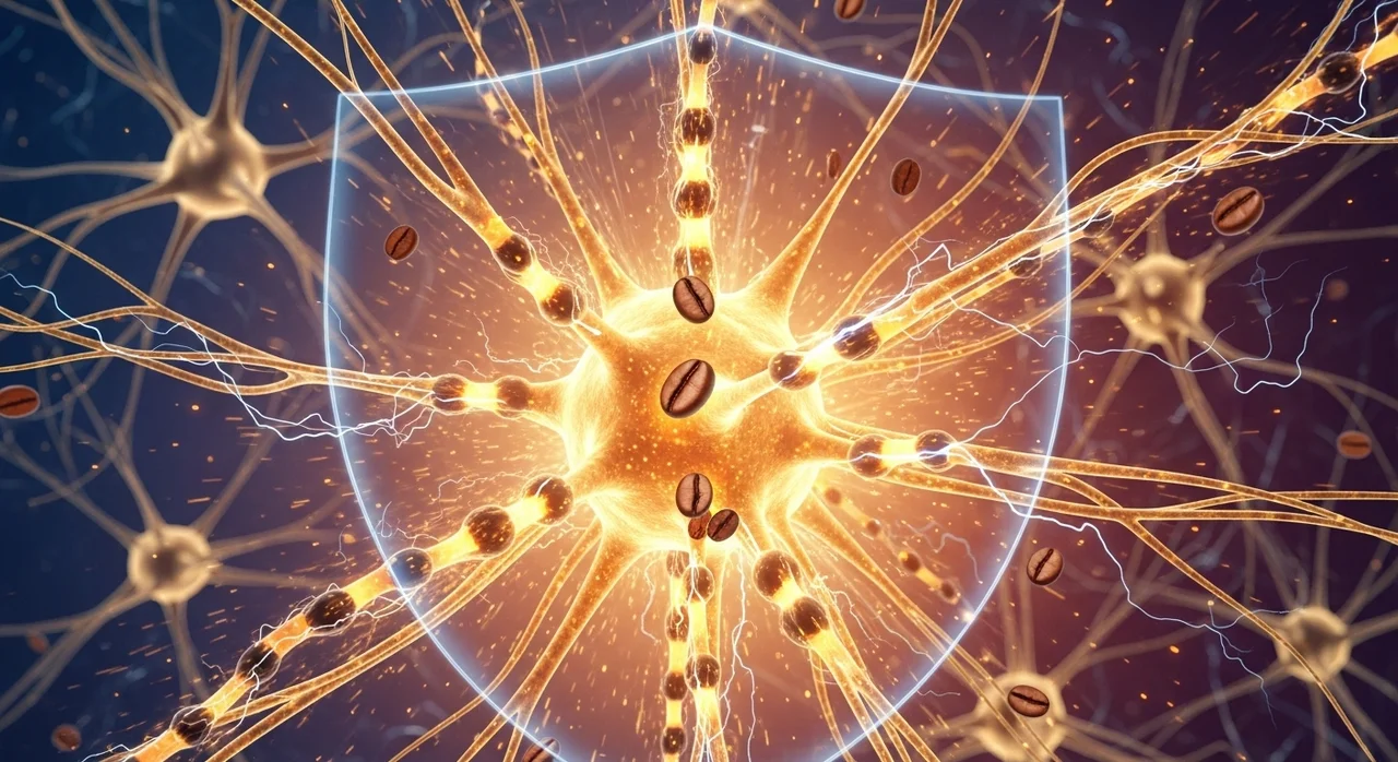 커피가 시니어 뇌 건강에 미치는 긍정적 효과