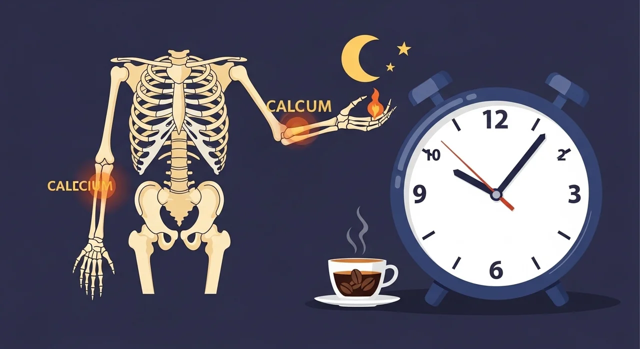 주의해야 할 부작용: 골다공증과 불면증