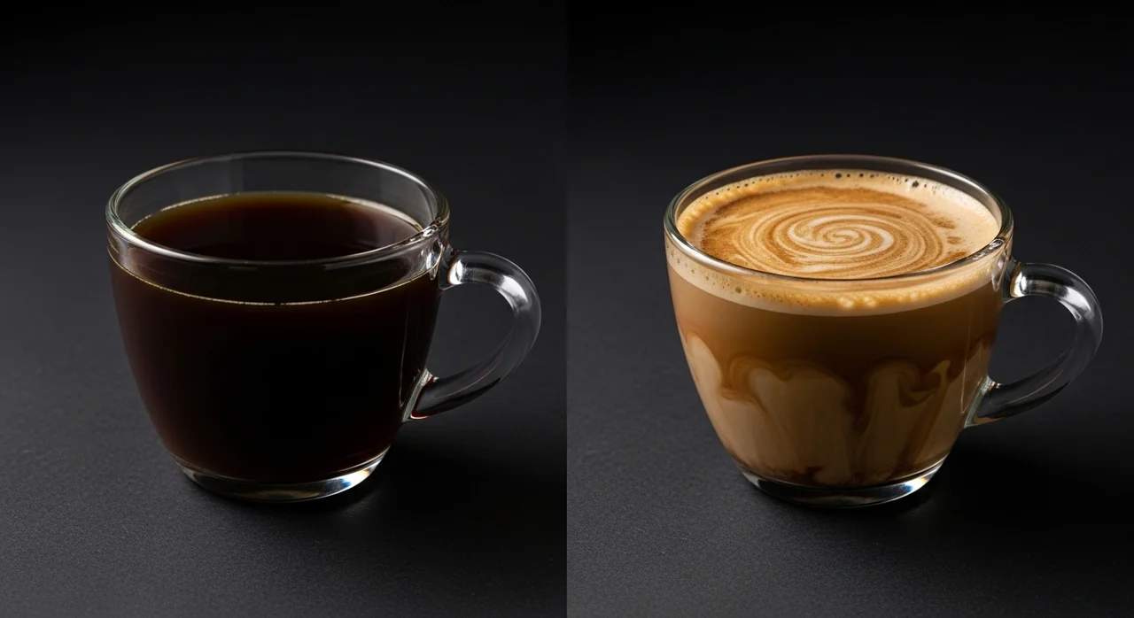 블랙커피 vs 믹스커피, 무엇을 선택할까?