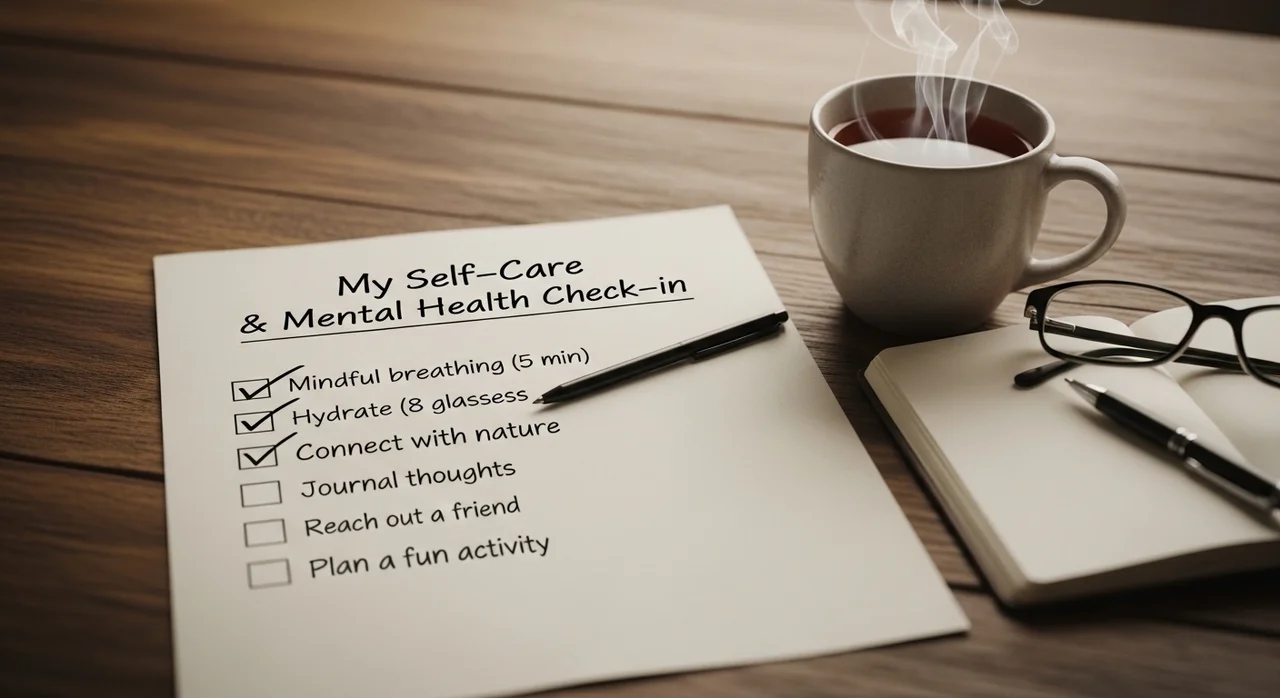 지금 나의 마음 상태는? 간병 번아웃 체크리스트