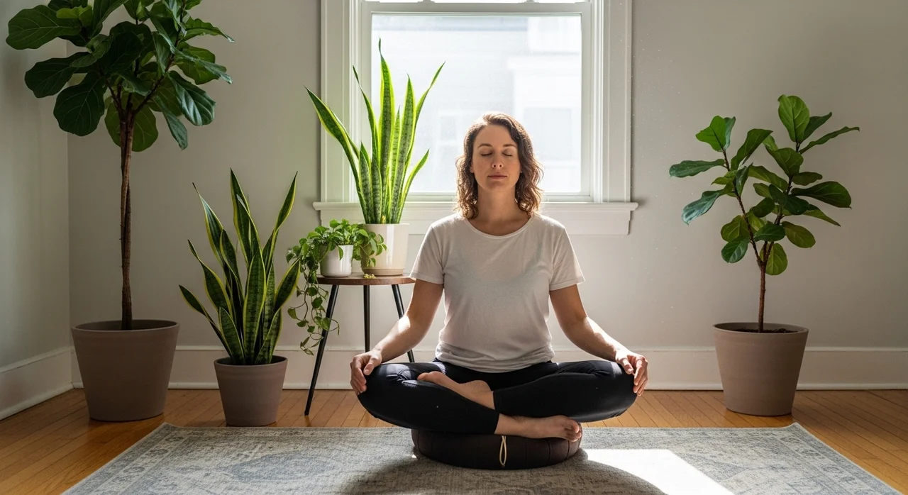 심리 회복을 위한 4단계 마음 루틴