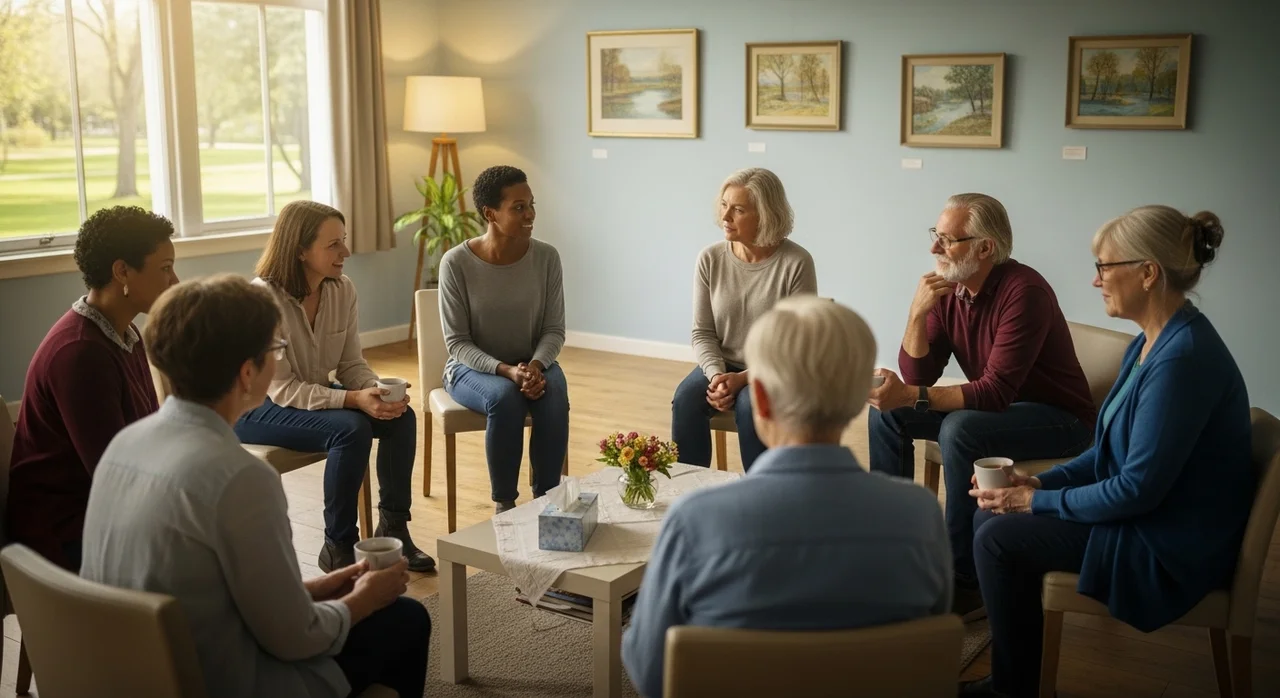 사회적 지지 체계를 적극 활용하세요