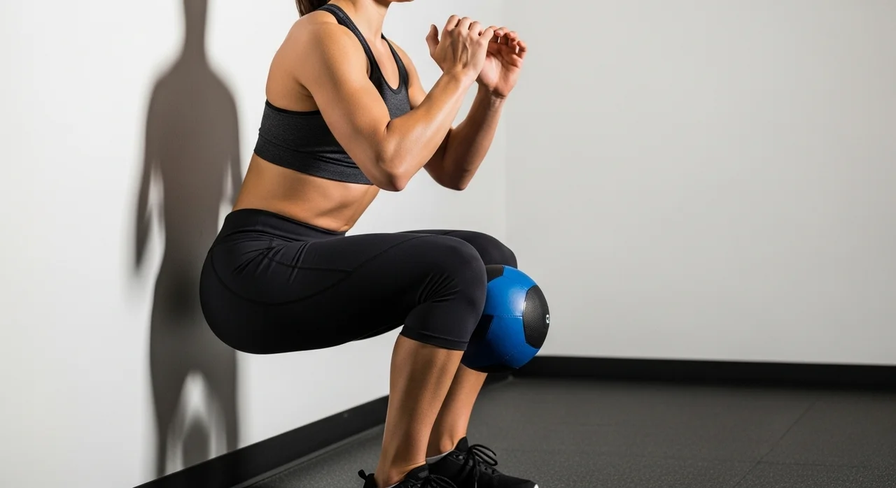 벽 스쿼트 효과를 극대화하는 꿀팁