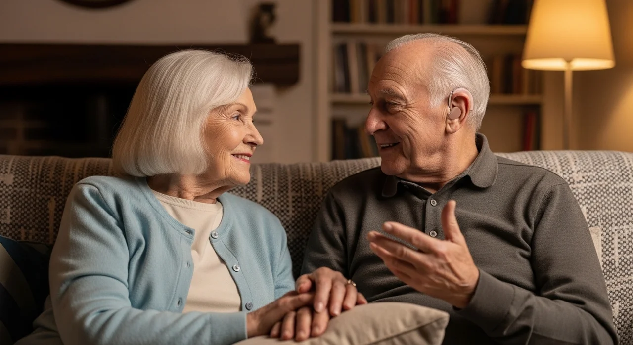 부모님 소리가 안 들리신다면? 노인성 난청 보청기 선택의 시작