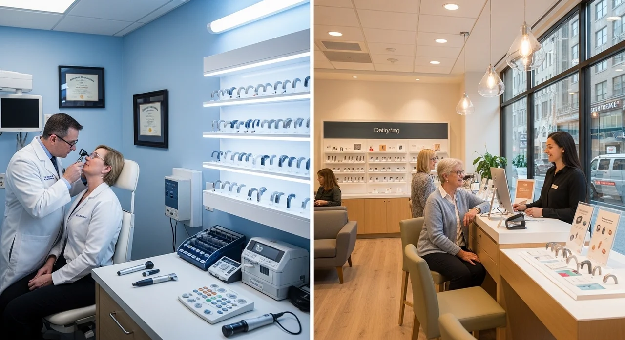 이비인후과 vs 보청기 전문 센터, 어디로 가야 할까?