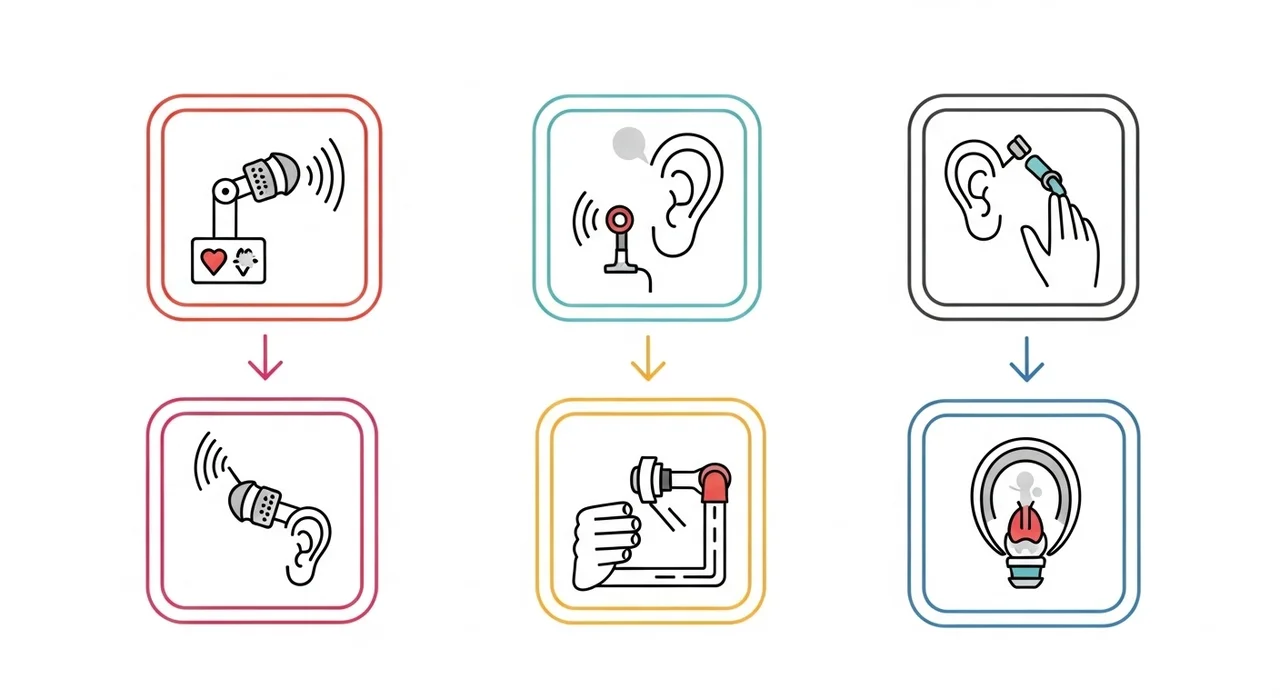 후회 없는 노인성 난청 보청기 선택 4단계 절차
