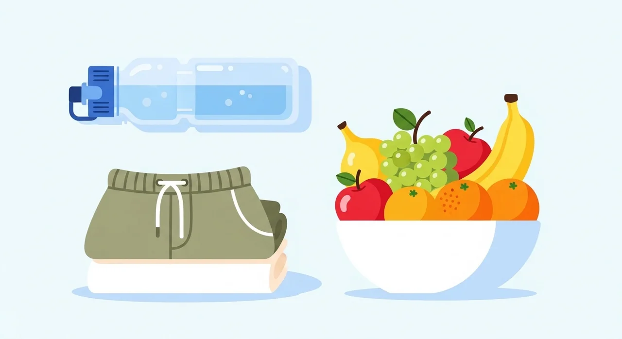 생활 속 방광 건강 체크리스트