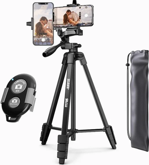셀루미 136cm 고강성 퍼포먼스 삼각대 + 홀더 + 리모컨 세트