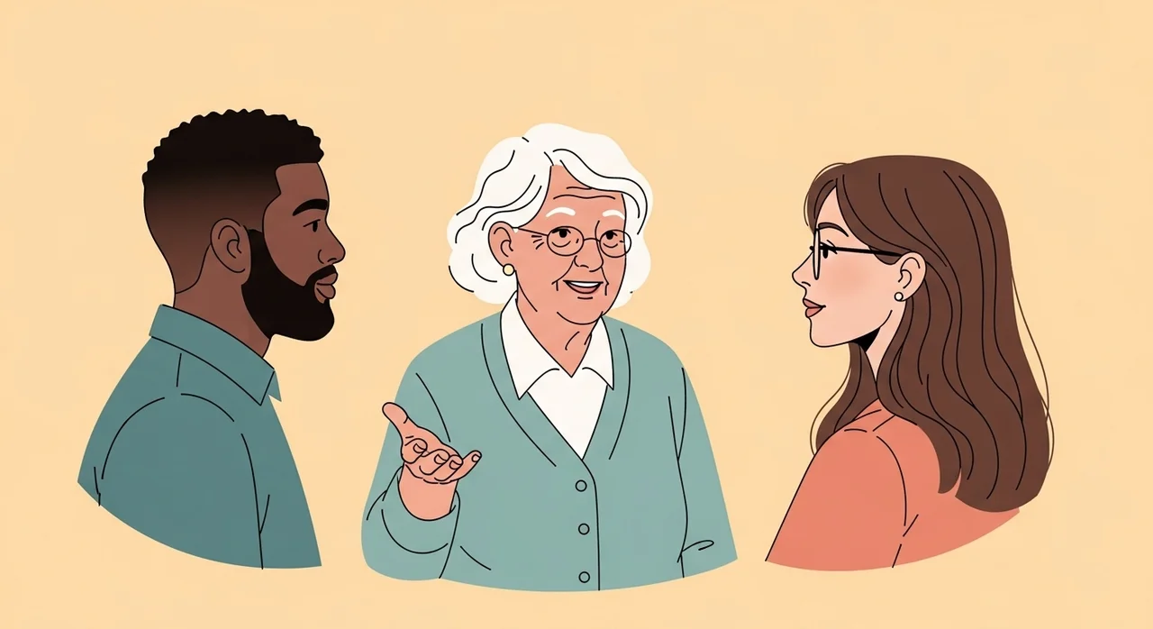 우아한 나이 수용을 위한 실천 4단계