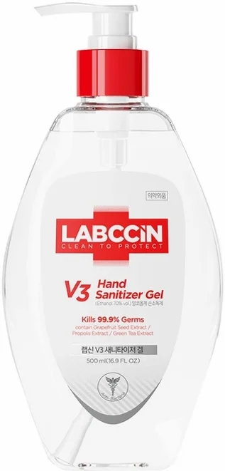 랩신 브이3 새니타이저 겔 손소독제