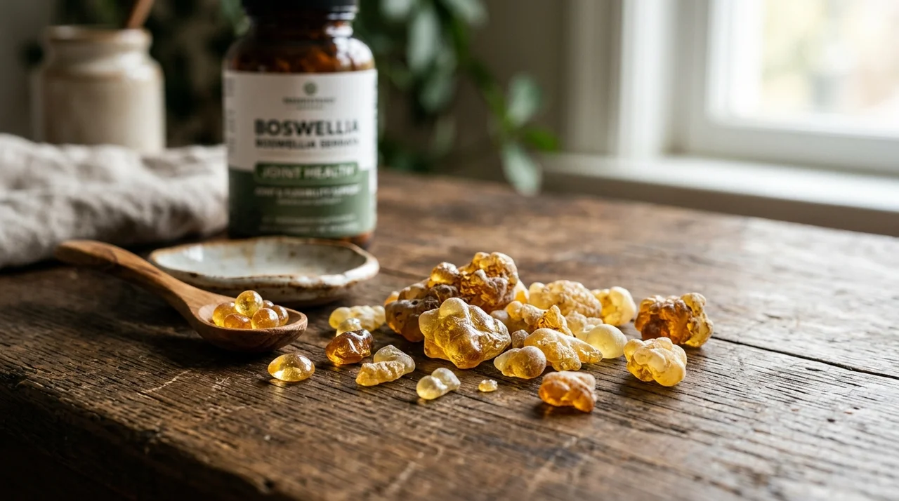 보스웰리아 추출물 효능 5가지와 부작용 없는 선택 가이드 (AKBA 함량 확인법)