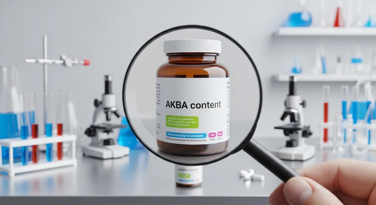 실패 없는 보스웰리아 선택 기준 (WCS 인증 확인)