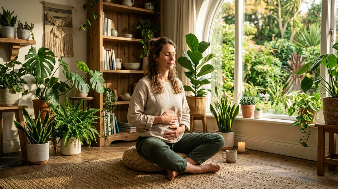복식 호흡 스트레스 완화 효과와 5분 실천법: 마음의 평온을 찾는 법