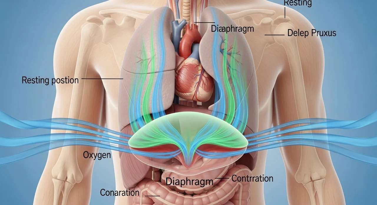 호흡 하나로 바뀌는 내 몸의 과학적 변화