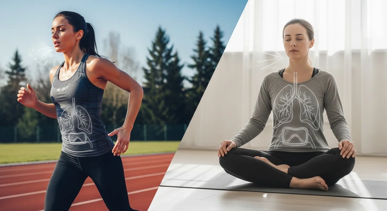 상황별 어떤 호흡이 더 유리할까?