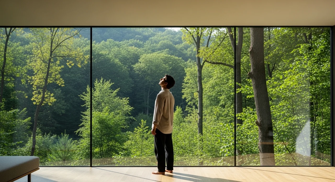 숨 한 번에 담긴 삶의 여유