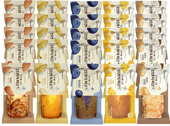 델포유 오븐에 구운 십센치 파운드 케이크 50g